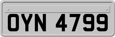 OYN4799