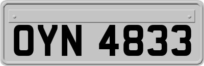 OYN4833