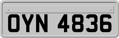OYN4836