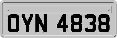 OYN4838