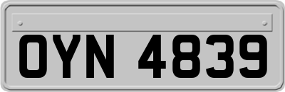 OYN4839
