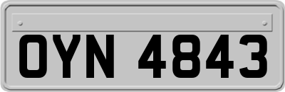 OYN4843
