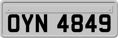 OYN4849