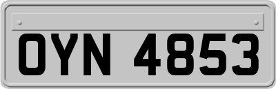 OYN4853