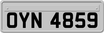 OYN4859