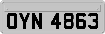 OYN4863