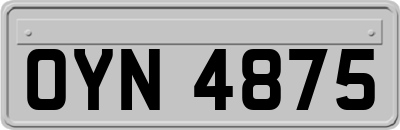 OYN4875