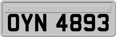 OYN4893