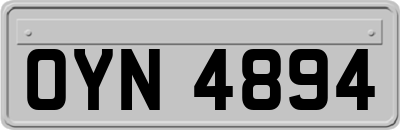 OYN4894
