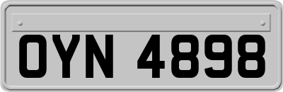 OYN4898