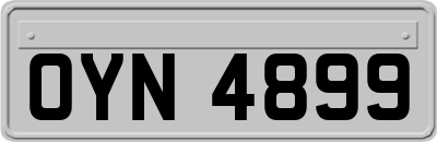 OYN4899