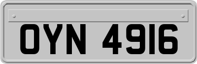 OYN4916