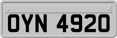 OYN4920