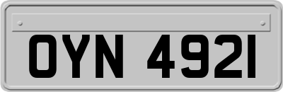 OYN4921