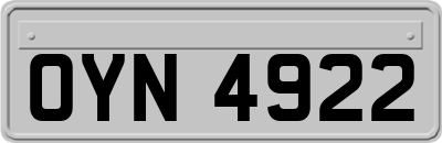 OYN4922
