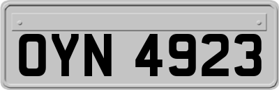 OYN4923