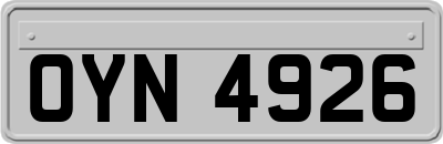 OYN4926