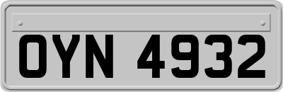 OYN4932