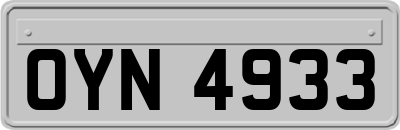 OYN4933