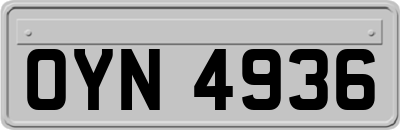 OYN4936