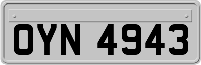 OYN4943
