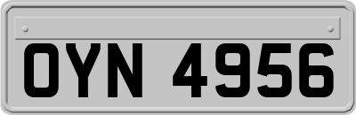 OYN4956
