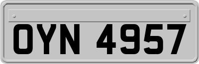 OYN4957