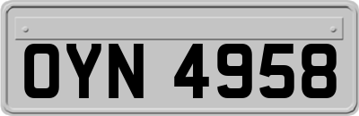 OYN4958