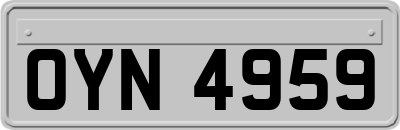 OYN4959