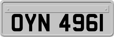 OYN4961