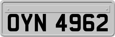 OYN4962