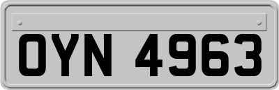 OYN4963