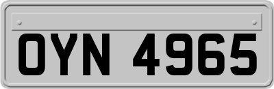 OYN4965