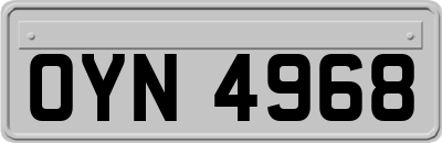OYN4968