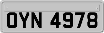 OYN4978