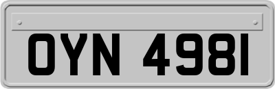 OYN4981