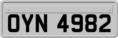 OYN4982