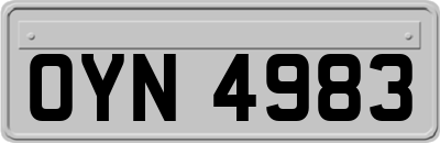 OYN4983