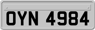 OYN4984