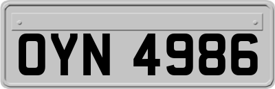 OYN4986
