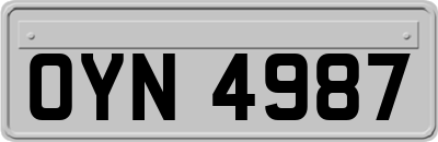 OYN4987