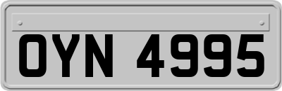 OYN4995