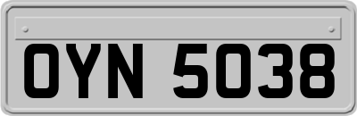 OYN5038