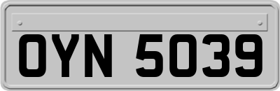 OYN5039