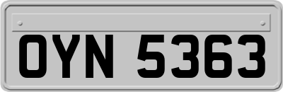 OYN5363