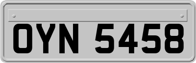 OYN5458