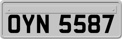 OYN5587