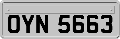 OYN5663