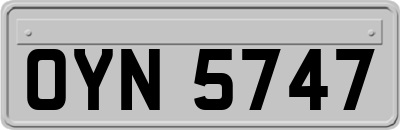 OYN5747