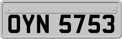 OYN5753